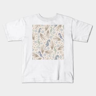 Deep Sea Animals Design Kids T-Shirt